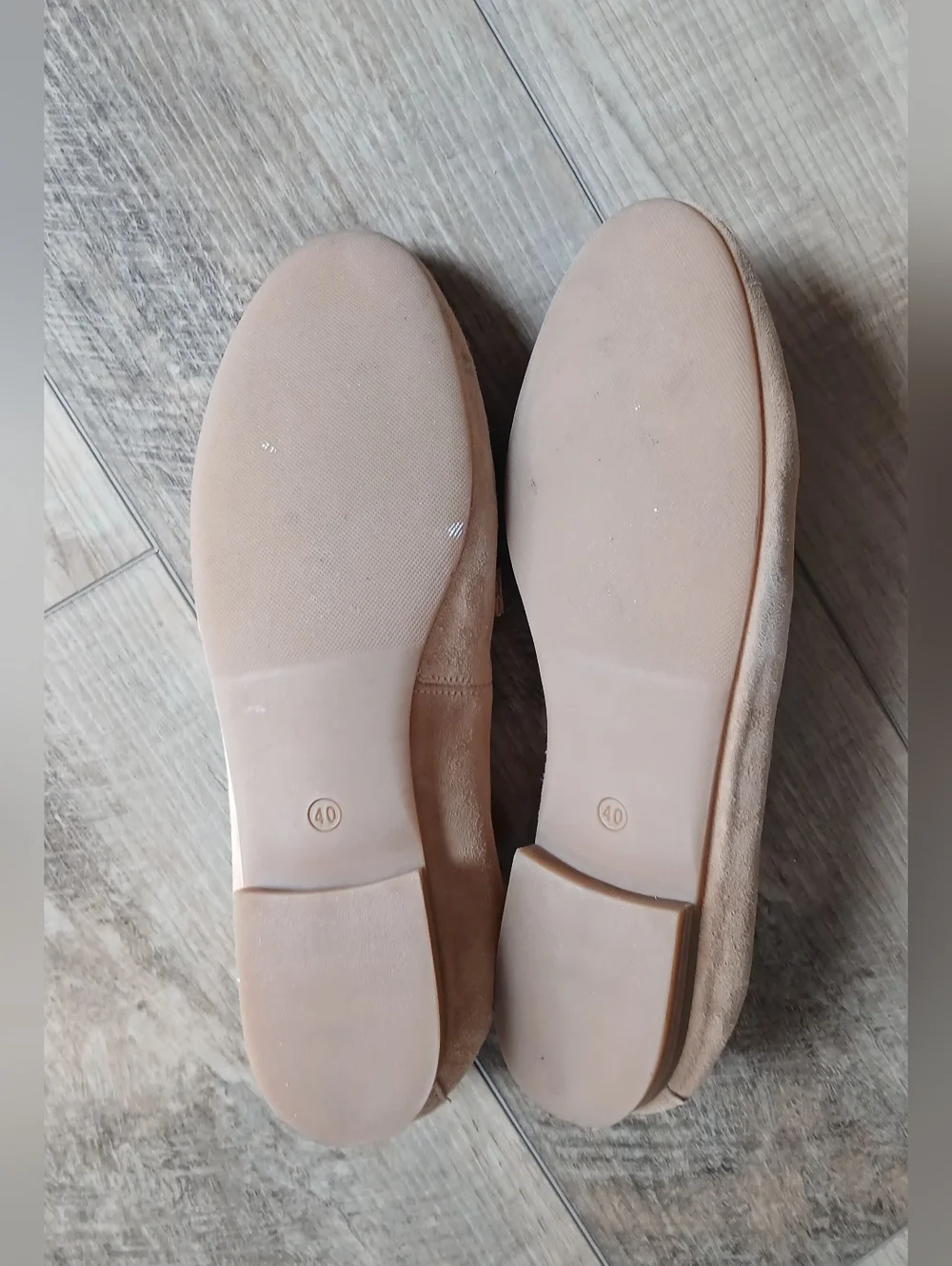 NWOT Mjus Women's Suede Loafers. Size 40 ( 9-9.5 US) - Picture 7 of 7